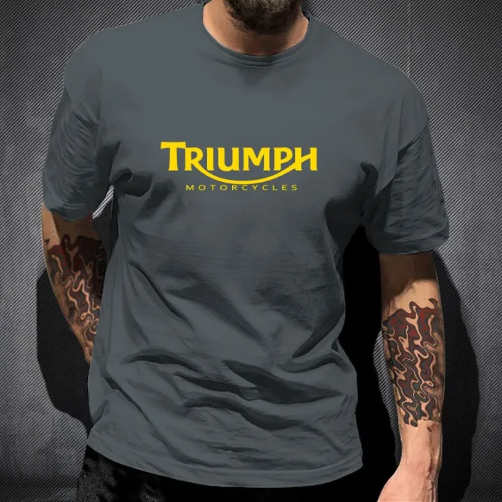 triumph motorcycle tshirts