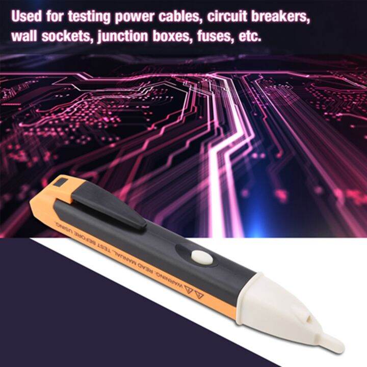 Voltage Detector Pen 90V1000V NonContact Electric Voltage Tester