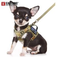 【FCL】■卐 Small Dog Harness for No Pull Outdoor Training with Handle - and Leash Set