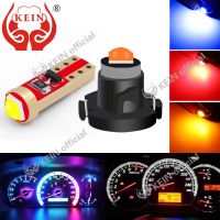 KEIN 10PCS T5 Led T3 T4.2 T4.7 Meter Bulb W5W Led Neo Wedge Car Interior Dashboard Lamp Instrument Dash Lights Auto Signal Bulb Ceiling Lights