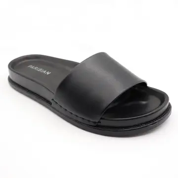 Parisian on sale black sandals