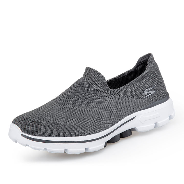 skechers-gowalk-5-mens-sports-shoes-man-casual-shoes-men-walking-shoes-รองเท้าผู้ชายรองเท้ากีฬาผู้ชาย-สีน้ำเงิน