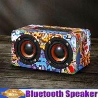 Bluetooth Speaker3D Stereo Sound Outdoors Resonance SpeakerSupport TF/AUX/Memory Card Connection