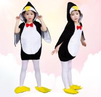 New Penguin Animal Halloween Costume For Baby Infant Boys Girls Outfit Fancy Dress Cosplay Outfits Clothings For Carnival Party