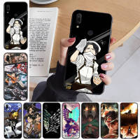 B-15 Attack on Titan อ่อนนุ่ม ซิลิโคน เคสโทรศัพท์ หรับ Xiaomi Redmi Note 11T 10S 11 10 10C 11I 9T 12 Max Pro