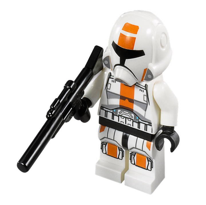LEGO® 75001 STAR WARS™ THE OLD REPUBLIC: Republic Trooper (Cheek Lines ...