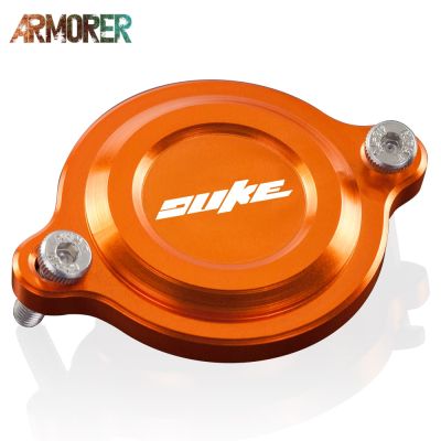 For KTM DUKE 125 200 250 390 1290 Super Duke R GT 690 790 890 DUKE / R Engine Oil Filter Cover Cap Motorcycle Accessories