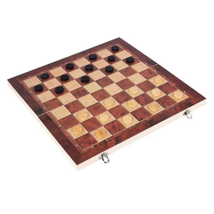 พร้อมส่ง-chess-game-3-in-1-chess-set-wooden-backgammon-checkers-indoor-travel-chess-wooden-folding-chessboard-chess-pieces-chessman-เกมหมากรุก-3-in-1-ชุดหมากรุกไม้แบ็คแกมมอนหมากฮอสในร่มหมากรุกท่องเที่