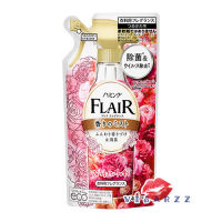 (Refill ถุงสีชมพู กลิ่น Floral &amp; Sweet) Kao Flair Fragrance Styling Mist 240mL สเปรย์ฉีดผ้าเรียบ ลดรอยยับ แค่ฉีดที่เสื้อผ้าแล้วดึง ผ้าก็จะเรียบเนียนไม่ง้อเตารีด