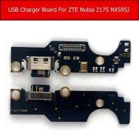 บอร์ดเครื่องชาร์จ Usb ของแท้สำหรับ Z17s Zte Nubia Nx595j ช่องเสียบที่ชาร์จ Usb พอร์ตบอร์ดเชื่อมต่ออะไหล่สายเคเบิลยืดหยุ่น