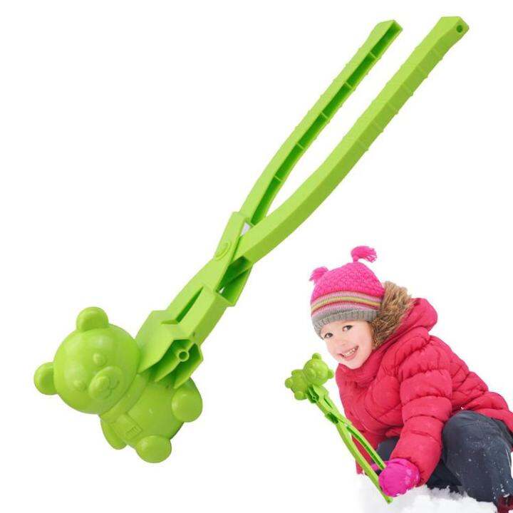 snow-ball-maker-clip-bear-shaped-snow-ball-toys-winter-snow-ball-fight-maker-tool-winter-snow-ball-fight-maker-tool-with-handle-snow-ball-clip-for-children-advantage