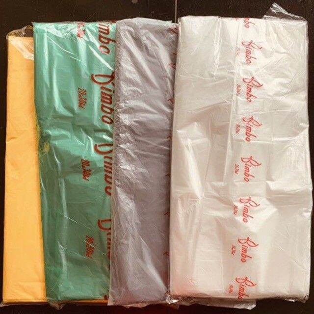 Bimbo 20x30 Quality HD Plastic Roll bags for Laundry, Trash bag
