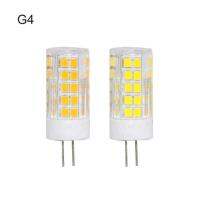 【☸2023 New☸】 lan84 ไฟ Led 51ดวงสำหรับหลอดไฟ Led G9 G4ไฟ Led Smd2835โคมไฟเซรามิคสไตล์ยุโรปกระแสคงที่โดยไม่ใช้แสงสโตโบสโคปิก