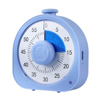Visual Timer Mechanical Kitchen Timer 60-Minutes Alarm Cooking Timer