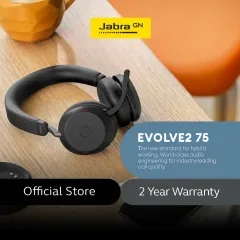 Jabra Evolve2 55 Stereo Wireless Headset with AirComfort