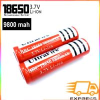 UltraFire ถ่านชาร์จ Li-ion 18650 3.7V 9800mAh (2ก้อน)