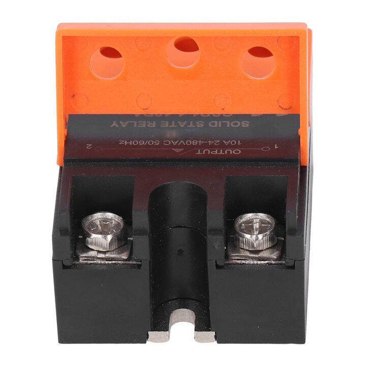 Relay DC to AC Solid State Relay ABS Housing DA Relay Controller with