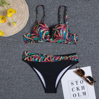 Push Up Micro Bikinis 2022 New Swimsuit Swimwea Women Floral Brazilian Bathing Suit Swimming Bikini Set Biquini Two Piece Summer