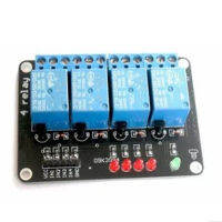 บอร์ดพัฒนา4บอร์ดขยายรีเลย์รองรับ AVR51