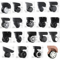 กระเป๋าเดินทางทนต่อการสึกหรอ Mute Universal WHEEL REPLACEMENT Repair Part กระเป๋าเดินทาง Roller รถเข็น Trunk อุปกรณ์เสริมดึงบาร์กล่องล้อ-VXCB MALL