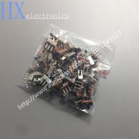 Free shipping 100PCS SS12D00 SS-12D00 SPDT toggle switch Interruptor on-off mini 1 Way 2 Band Slide Switch PCB Mount ROHS