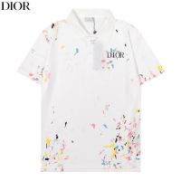 2023 New Fashion  Short Sleeve polo Shirt Lapel T Graffiti Print Simple Casual Men，Size: XS-6XL Contact seller for personalized customization of name and logo