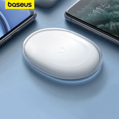 Baseus Jelly Wireless Charger 15W Fast Qi Wireless Charger For iPhone Airpods Pro Quick Wireless Fast Charging Pad Phone Charger