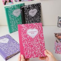 Kawaii A5 Binder Kpop Idol Pictures Storage Book Card Holder Chasing Stars Photo Album Photocard Collect Book School Stationery  Photo Albums