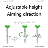 zuoyingdu064194 1pcs Golf TEE Step Down Golf Ball Holder Tees พลาสติกกอล์ฟ Tees อุปกรณ์เสริม