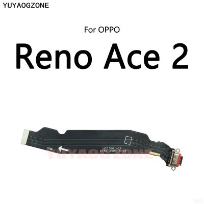 แท่นชาร์จ USB ช่องเสียบพอร์ตสายเชื่อมต่อสัญญาณสายเคเบิ้ลยืดหยุ่นสำหรับ OPPO Reno 6 Pro Plus 7 5G 7SE Ace 2 Z แผงวงจรสำหรับชาร์จ10X ซูม LPX3762ชิ้นส่วนทดแทน