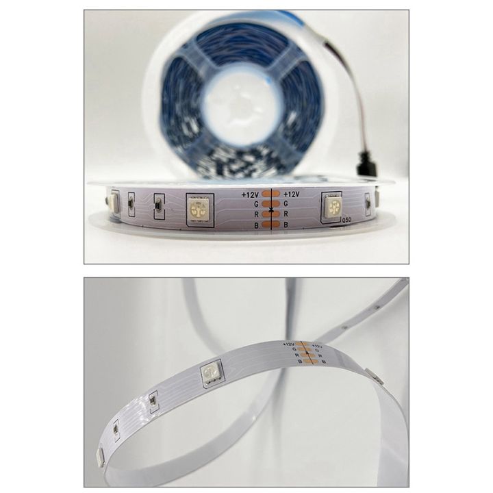 waterproof-led-light-strip-5050rgb-music-light-strip-5m-150-light-bluetooth-24-key-colorful-light-strip