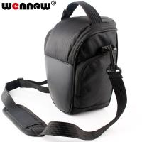 เคส Tas Kamera Tas Segitiga สำหรับ Canon EOS 200D II 3000D 4000D 1500D 1300D 1200D 100D 760D 750D 700D 600D 650D 550D 450D 500D