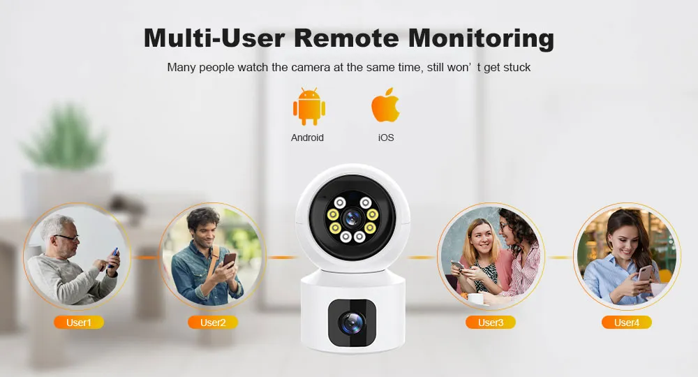 3MP V380 Pro Mini WIFI IP Camera Indoor Wireless Security, 42% OFF