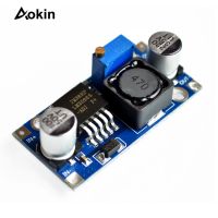 LM2596 DC-DC Buck Converter Adjustable Step Down Voltage Regulator 3-40V to 1.5-35V High Efficiency Power Supply Volt Reducer Electrical Circuitry  Pa