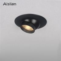 Aisilan Zoom Mini Spot Light Focos Led Recessed LED Downlight Adjustable Built-in Led Spot Encastrable AC90-260V  by Hs2023