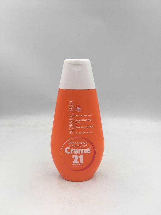 Creme 21 Body Lotion for Normal Skin 250ml (Expiry Oct 2024) Lazada PH