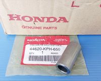 ปลอกรองดุมล้อหน้าแท้HONDA wave100s/z/xรุ่นยูบ๊อค ดิสหน้า,wave125x รุ่นยูบ็อค ดิสหน้า อะไหล่แท้ศูนย์HONDA(44620-KPH-650)1ชิ้น