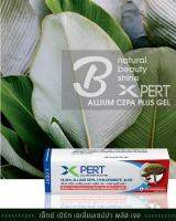 xpert ลดเลือนรอยแผลเป็น เพิ่มสารสกัดเลือดมังกร XPERT Allium cepa plus gel 10 g จำนวน 1 หลอด mckrime