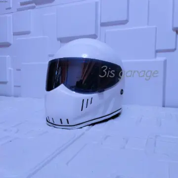 Helm retro hot sale simpson bandit