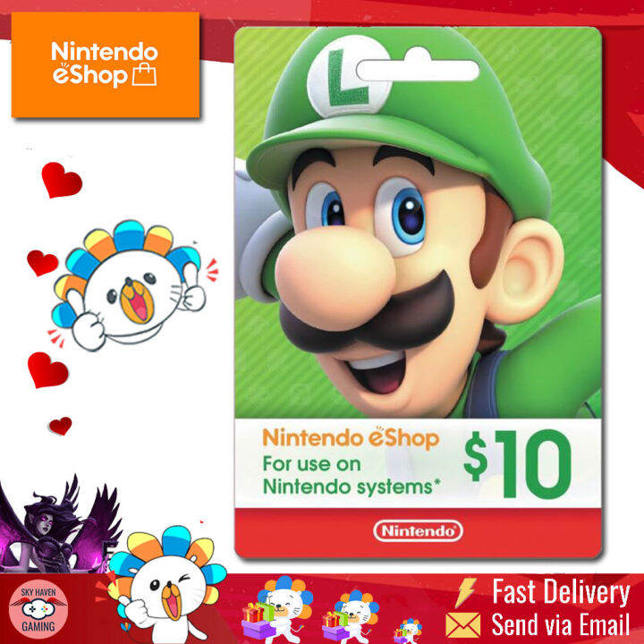 Mexico Nintendo eShop Gift Card