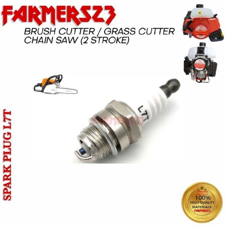lxseq SPARK PLUG 2 STROKE GRASS CUTTER / 2 STROKE CHAIN SAW Lazada PH
