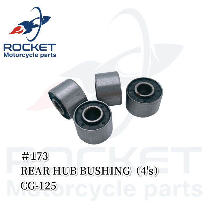 Tmx Busing Rear BUSHING REAR HUB REAR HUB BUSHING (4'S)TMX/WY-125 CG-125 | Lazada PH