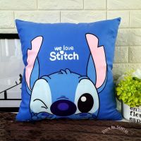 Disney Pillowcase  Pillow Cover Cushion Cover  Lilo &amp; Stitch Pillow Cases on Bed Sofa  Boy Birthday Gift 40x40cm 45x45cm