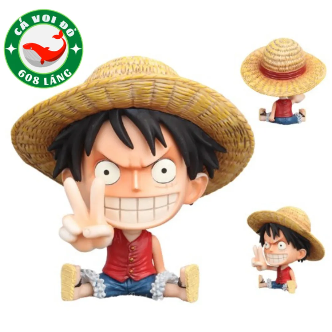 Mô hình Luffy Chibi One Piece dễ thương đang chờ đón bạn đến với thế giới của các nhân vật trong One Piece. Thiết kế đáng yêu với đường nét tinh xảo, sản phẩm này sẽ là món quà ý nghĩa cho các fans của loạt truyện nổi tiếng này. Hãy sựu tập để thể hiện tình yêu của bạn với One Piece.