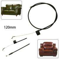 NEW Replacement Recliner Release Cable For Couch  Chairs And Sofas 120MM For Corner Modular Lounges Plastic Sleeve Wire Cable Management