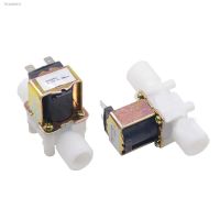 ✢☬ 1/2 Plastic Solenoid Valve 12V NC Type Magnetic Washing Machine Dispenser Drinking Water Pneumatic Pressure Controller