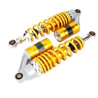 For Kawasaki Suzuki Honda Yamaha Modified Parts Motorcycle Universal 320mm 12.5In Rear Suspension Air Shock Absorber