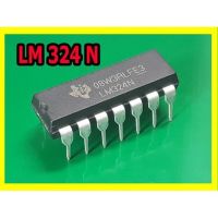 LM324N   DIP14 ใช้พลังงานต่ำ,ใช้ในเครื่องขยายเสียง,เครื่องเชื่อมอินเวอร์เตอร์