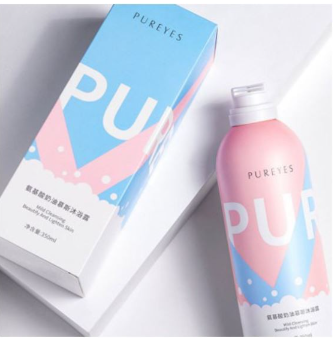 PUREYES Whitening Shower Foam Amino Acid Body Wash Lazada PH