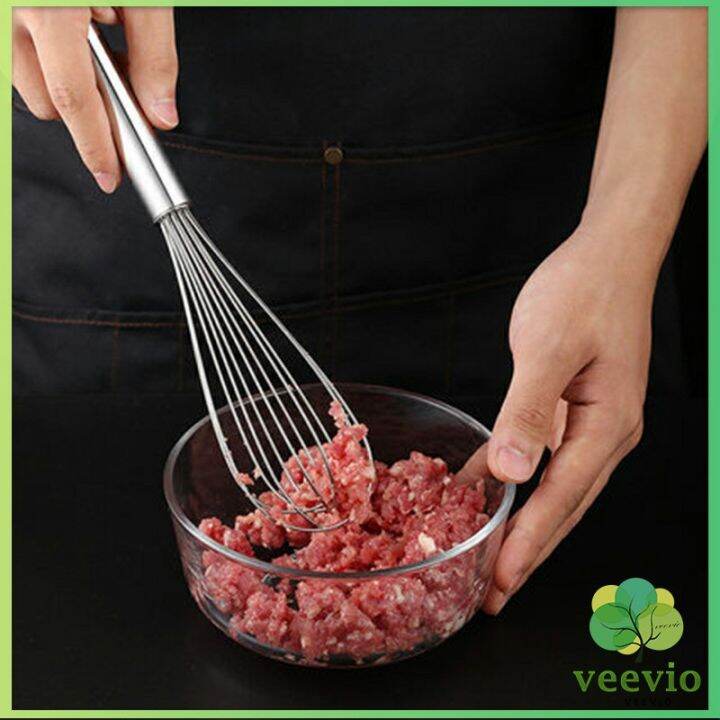 veevio-ตะกร้อตีไข่-ตะกร้อตีแป้ง-เครื่องผสมครีม-egg-beater-มีสินค้าพร้อมส่ง